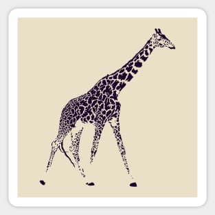 Giraffe Spots Sticker